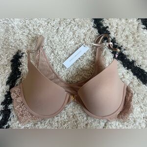 Victoria’s Secret Love Cloud Uplift Light Push-Up Front-Closure Bra - NUDE
